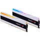 Модуль памяти для компьютера DDR5 32GB (2x16GB) 7200 MHz Trident Z5 RGB Matte White G.Skill Модуль памяти для компьютера DDR5 32GB (2x16GB) 7200 MHz Trident Z5 RGB Matte White G.Skill