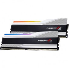 Модуль пам'яті для комп'ютера DDR5 32 GB (2x16GB) 7200 MHz Trident Z5 RGB Matte White G.Skill Модуль пам'яті для комп'ютера DDR5 32 GB (2x16GB) 7200 MHz Trident Z5 RGB Matte White G.Skill - Фото
