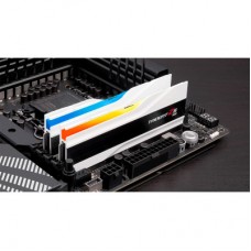 Модуль пам'яті для комп'ютера DDR5 32 GB (2x16GB) 7200 MHz Trident Z5 RGB Matte White G.Skill Модуль пам'яті для комп'ютера DDR5 32 GB (2x16GB) 7200 MHz Trident Z5 RGB Matte White G.Skill - Фото