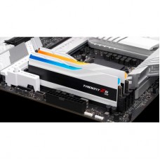 Модуль пам'яті для комп'ютера DDR5 32 GB (2x16GB) 7200 MHz Trident Z5 RGB Matte White G.Skill Модуль пам'яті для комп'ютера DDR5 32 GB (2x16GB) 7200 MHz Trident Z5 RGB Matte White G.Skill - Фото
