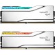 Модуль памяти для компьютера DDR5 32GB (2x16GB) 7200 MHz Trident Z5 Royal Silver G.Skill
