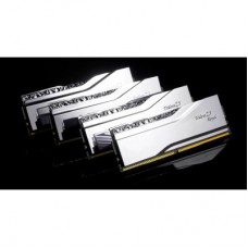 Модуль пам'яті для комп'ютера DDR5 32 GB (2x16 GB) 6400 MHz Trident Z5 Royal Silver G.Skill (F5-6400J3239G16GX2-TR5S) Модуль пам'яті для комп'ютера DDR5 32 GB (2x16 GB) 6400 MHz Trident Z5 Royal Silver G.Skill (F5-6400J3239G16GX2-TR5S) - Фото