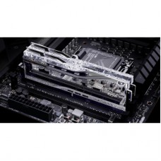 Модуль пам'яті для комп'ютера DDR5 32 GB (2x16GB) 7600 MHz Trident Z5 Royal Silver G.Skill Модуль пам'яті для комп'ютера DDR5 32 GB (2x16GB) 7600 MHz Trident Z5 Royal Silver G.Skill - Фото