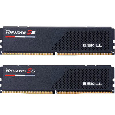 Модуль памяти для компьютера DDR5 96GB (2x48GB) 5600 MHz Ripjaws S5 Matte Black G.Skill