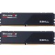 Модуль памяти для компьютера DDR5 96GB (2x48GB) 5600 MHz Ripjaws S5 Matte Black G.Skill