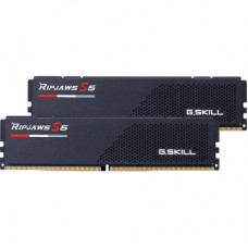 Модуль пам'яті для комп'ютера DDR5 96GB (2x48GB) 5600 MHz Ripjaws S5 Matte Black G.Skill Модуль пам'яті для комп'ютера DDR5 96GB (2x48GB) 5600 MHz Ripjaws S5 Matte Black G.Skill - Фото