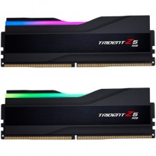 Модуль памяти для компьютера DDR5 96GB (2x48GB) 5600 MHz Trident Z5 RGB Matte Black G.Skill Модуль памяти для компьютера DDR5 96GB (2x48GB) 5600 MHz Trident Z5 RGB Matte Black G.Skill