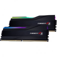 Модуль пам'яті для комп'ютера DDR5 96GB (2x48GB) 5600 MHz Trident Z5 RGB Matte Black G.Skill Модуль пам'яті для комп'ютера DDR5 96GB (2x48GB) 5600 MHz Trident Z5 RGB Matte Black G.Skill - Фото