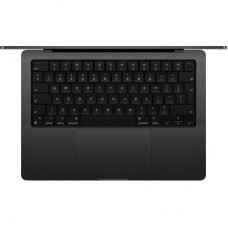 Ноутбук Apple MacBook Pro 14 A3112 M4 Space Black (MW2U3UA/A) - Фото