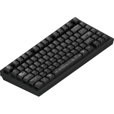 Клавиатура Dark Project ALU81 Terra Nova PBT RGB Mech G3MS Moonstone Black (DPKB_NOVA_81_ANSI_BLACK_UA)
