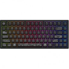 Клавіатура Dark Project ALU81 Terra Nova PBT RGB Mech G3MS Moonstone Black (DPKB_NOVA_81_ANSI_BLACK_UA) - Фото