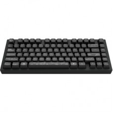 Клавіатура Dark Project ALU81 Terra Nova PBT RGB Mech G3MS Moonstone Black (DPKB_NOVA_81_ANSI_BLACK_UA) - Фото