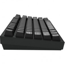 Клавіатура Dark Project ALU81 Terra Nova PBT RGB Mech G3MS Moonstone Black (DPKB_NOVA_81_ANSI_BLACK_UA) - Фото