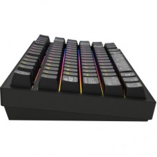 Клавіатура Dark Project ALU81 Terra Nova PBT RGB Mech G3MS Moonstone Black (DPKB_NOVA_81_ANSI_BLACK_UA) - Фото