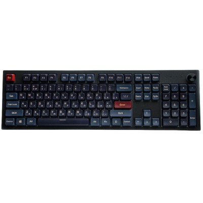 Клавіатура MONTECH MK105DR Full size DR USB UA Black (MK105DR)