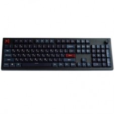 Клавіатура MONTECH MK105DR Full size DR USB UA Black (MK105DR) - Фото