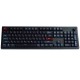 Клавіатура MONTECH MK105DR Full size DR USB UA Black (MK105DR)