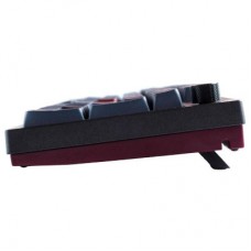 Клавіатура MONTECH MK105DR Full size DR USB UA Black (MK105DR) - Фото