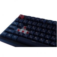 Клавіатура MONTECH Darkness MK87DR TKL DR USB UA Black (MK87DR) - Фото