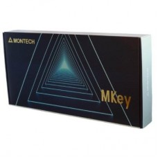 Клавіатура MONTECH MK105DR Full size DR USB UA Black (MK105DR) - Фото