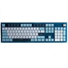 Клавіатура MONTECH MK105FR Full size FR USB UA Gray (MK105FR) - Фото