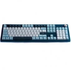Клавіатура MONTECH MK105FR Full size FR USB UA Gray (MK105FR) - Фото