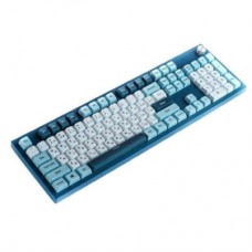 Клавіатура MONTECH MK105FR Full size FR USB UA Gray (MK105FR) - Фото
