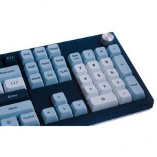 Клавіатура MONTECH MK105FR Full size FR USB UA Gray (MK105FR) - Фото