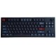 Клавіатура MONTECH Darkness MK87DR TKL DR USB UA Black (MK87DR)