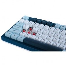 Клавіатура MONTECH Freedom MK87FB TKL FB USB UA Gray (MK87FB) - Фото