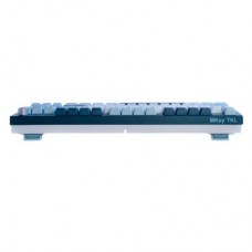 Клавіатура MONTECH Freedom MK87FR TKL FR USB UA Gray (MK87FR) - Фото