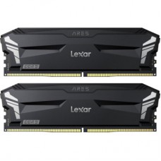 Модуль памяти для компьютера DDR5 32GB (2x16GB) 6000 MHz Ares Black Lexar (LD5U16G60C320A-RGD) Модуль памяти для компьютера DDR5 32GB (2x16GB) 6000 MHz Ares Black Lexar (LD5U16G60C320A-RGD)