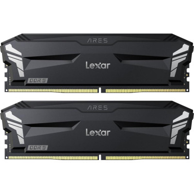 Модуль пам'яті для комп'ютера DDR5 32 GB (2x16GB) 6000 MHz Ares Black Lexar (LD5U16G60C320A-RGD)