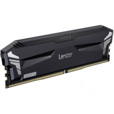 Модуль пам'яті для комп'ютера DDR5 32 GB (2x16GB) 6000 MHz Ares Black Lexar (LD5U16G60C320A-RGD) Модуль пам'яті для комп'ютера DDR5 32 GB (2x16GB) 6000 MHz Ares Black Lexar (LD5U16G60C320A-RGD) - Фото