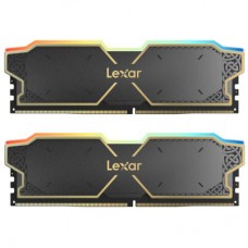 Модуль пам'яті для комп'ютера DDR5 32 GB (2x16GB) 6000 MHz Thor RGB Lexar (LD5U16G60C38BG-RGD)