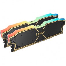 Модуль пам'яті для комп'ютера DDR5 32 GB (2x16GB) 6000 MHz Thor RGB Lexar (LD5U16G60C38BG-RGD) - Фото