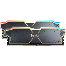 Модуль пам'яті для комп'ютера DDR5 32 GB (2x16GB) 6000 MHz Thor RGB Lexar (LD5U16G60C38BG-RGD) - Фото