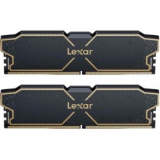 Модуль пам'яті для комп'ютера DDR5 32 GB (2x16GB) 6000 MHz Thor RGB Lexar (LD5U16G60C38BG-RGD) - Фото
