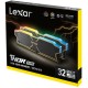 Модуль пам'яті для комп'ютера DDR5 32 GB (2x16GB) 6000 MHz Thor RGB Lexar (LD5U16G60C38BG-RGD)