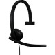 Наушники Logitech H570e Corded for Business Mono Teams USB-A Black (981-001426)