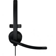 Наушники Logitech H570e Corded for Business Mono Teams USB-A Black (981-001426) - Фото