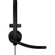 Наушники Logitech H570e Corded for Business Mono Teams USB-A Black (981-001426)