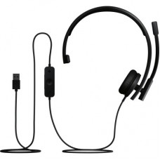 Наушники Logitech H570e Corded for Business Mono Teams USB-A Black (981-001426) - Фото