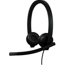 Наушники Logitech H570e Corded for Business Stereo Teams USB-A Black (981-001430) - Фото