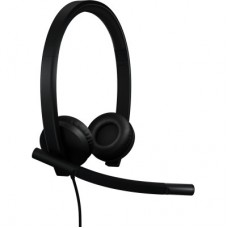Наушники Logitech H570e Corded for Business Stereo Teams USB-A Black (981-001430) - Фото
