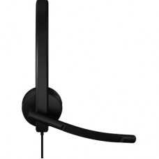 Наушники Logitech H570e Corded for Business Stereo Teams USB-A Black (981-001430) - Фото
