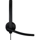 Наушники Logitech H570e Corded for Business Stereo Teams USB-A Black (981-001430)