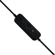 Наушники Logitech H570e Corded for Business Stereo Teams USB-A Black (981-001430) - Фото