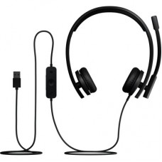 Наушники Logitech H570e Corded for Business Stereo Teams USB-A Black (981-001430) - Фото