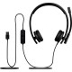 Наушники Logitech H570e Corded for Business Stereo Teams USB-A Black (981-001430)